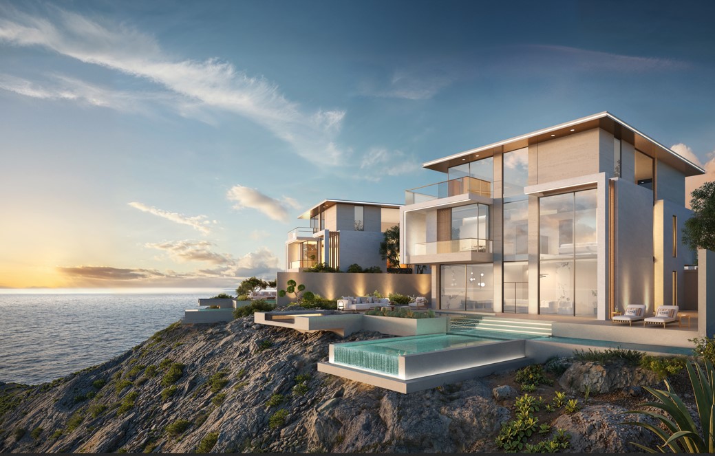 DAR GLOBAL AND FENDI CASA ANNOUNCE AZURE OCEANFRONT VILLAS  IN OMAN FOR UNPARALLELED COASTAL LIVING  DEFINED BY ITALIAN SOPHISTICATION